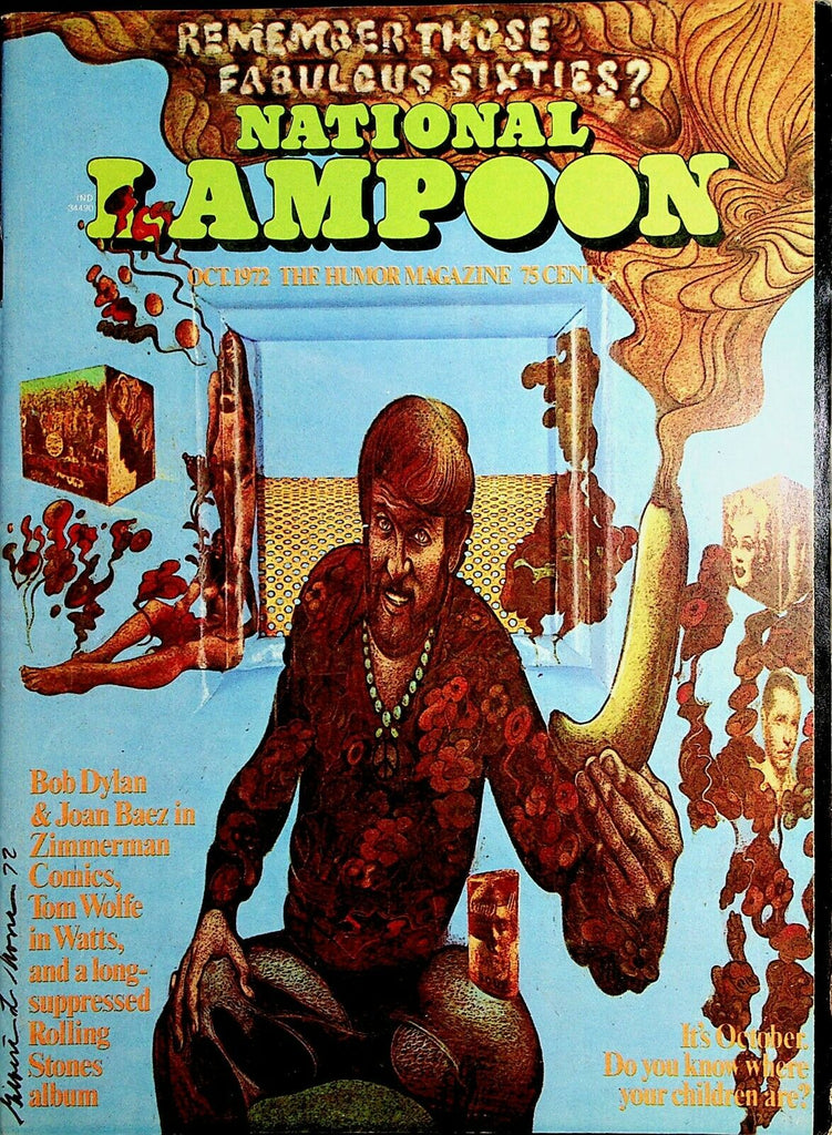 National Lampoon Remember The Fabulous Sixties? October 1972 062620lm-ep