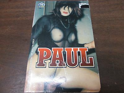 Paul Men in Lace Transsexual Adult Paperback Book 070315amp