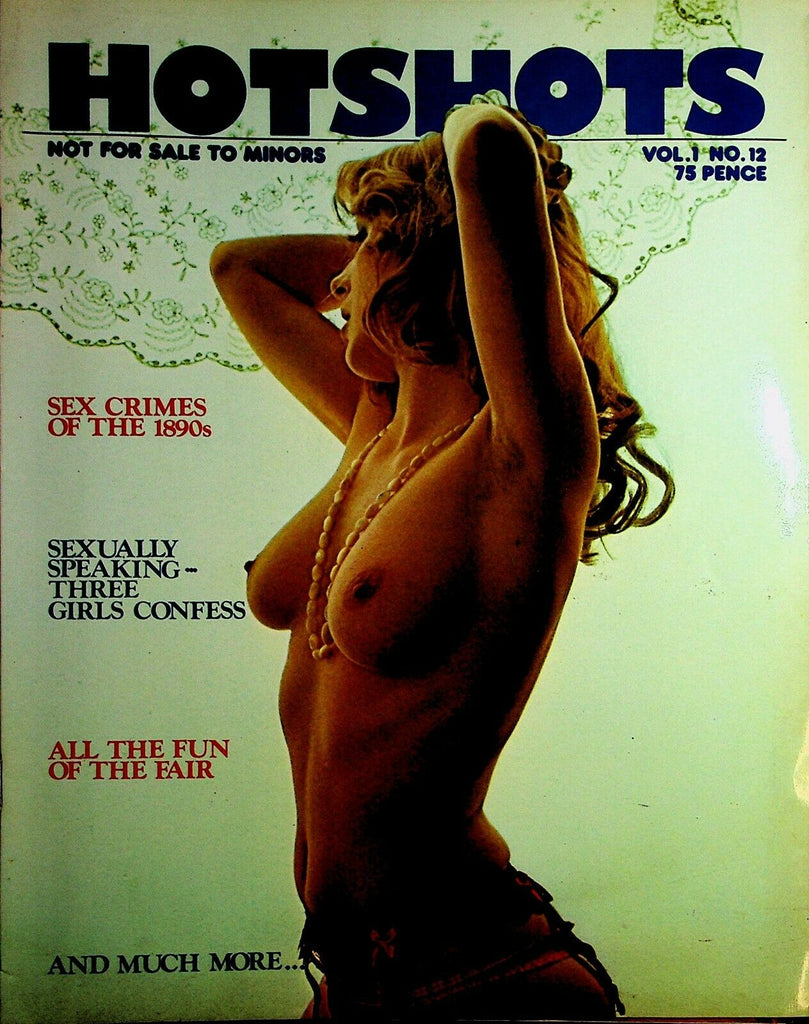 Hot Shots Magazine Sexually Speaking vol.1 #12 1977 061320lm-ep