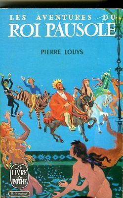 Les Aventures Du Roi Pausole French Novel 042214lm-epa