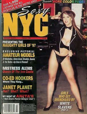 Sexy NYC Magazine Vanessa Del Rio February 1997 020918lm-ep