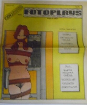 Fotoplays Fetish Newspaper Saga Of Denise #27 1987 052418lm-ep2