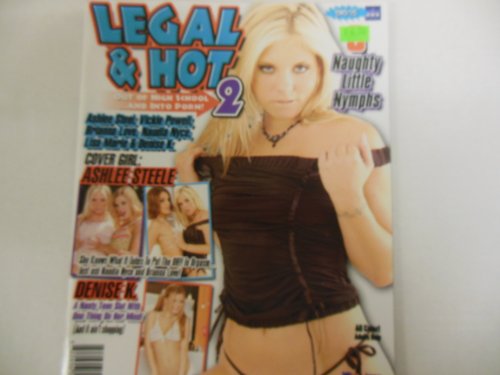 Legal & Hot 2 Men's Magazine "Ashlee Steel" "Vickie Powell" 2006