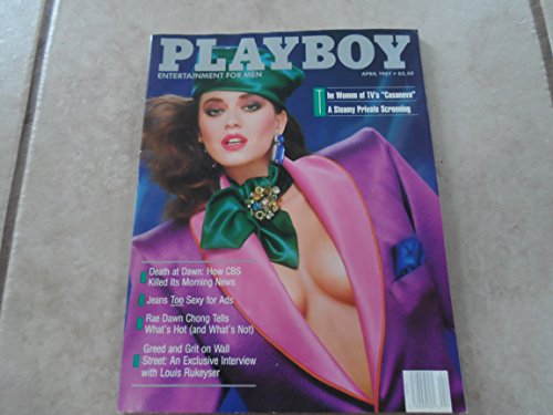 Playboy Magazine, April 1987