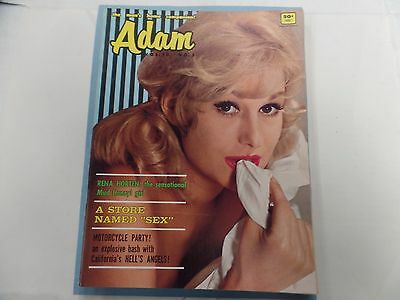 Adam Busty Adult Magazine Rena Horten vol.10 #5 1966 ex 021516lm-ep