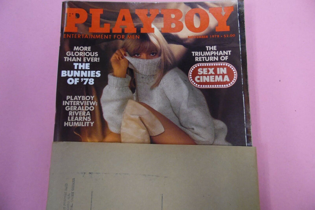 Playboy Magazine Geraldo Rivera Interview November 1978 010617lm-ep2
