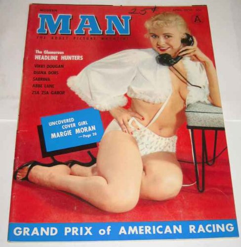 Modern Man Magazine V. 8 #10-94 April 1959 Vikki Dougan Diana Dors & Sabrina
