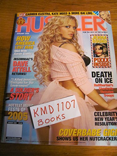 Hustler (January 2006 Jenna Jameson , Gigi, voyeuristic, submissive, dominatrix fantasies)