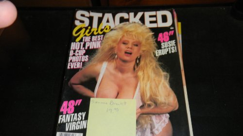 Stacked Girls Busty Adult Magazine 1989 Susanne Brecht