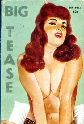Big Tease Adult Novel 1963 Imperial Publishing 060118lm-ep2