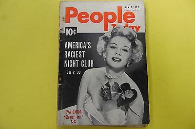 People Today Digest Magazine Eva Gabor January 1952 070716lm-ep
