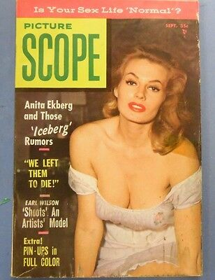 Picture Scope Digest Anita Ekberg September 1957 071013lm-epa