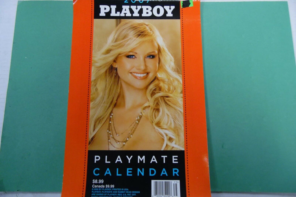Playboy 2007 Playmate Calendar 123116lm-ep - Used