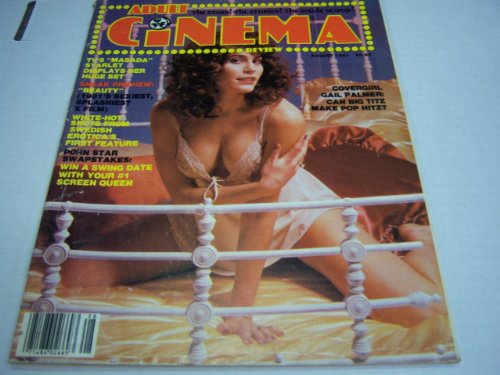 Adult Cinema Review Magazine August 1981