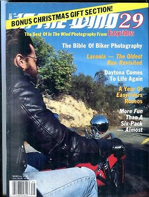 In The Wind Biker Magazine Bible Of Biker Photography #29 080418lm-ep