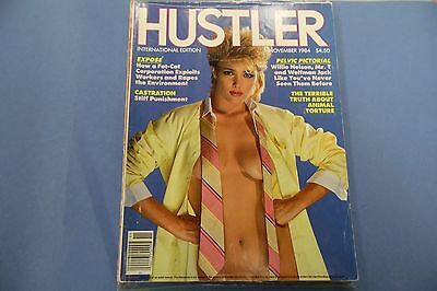Hustler International Magazine Willie Nelson November 1984 061616lm-ep