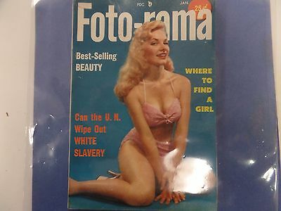 Foto-rama Adult Digest Magazine Gaby January 1956 030916lm-ep