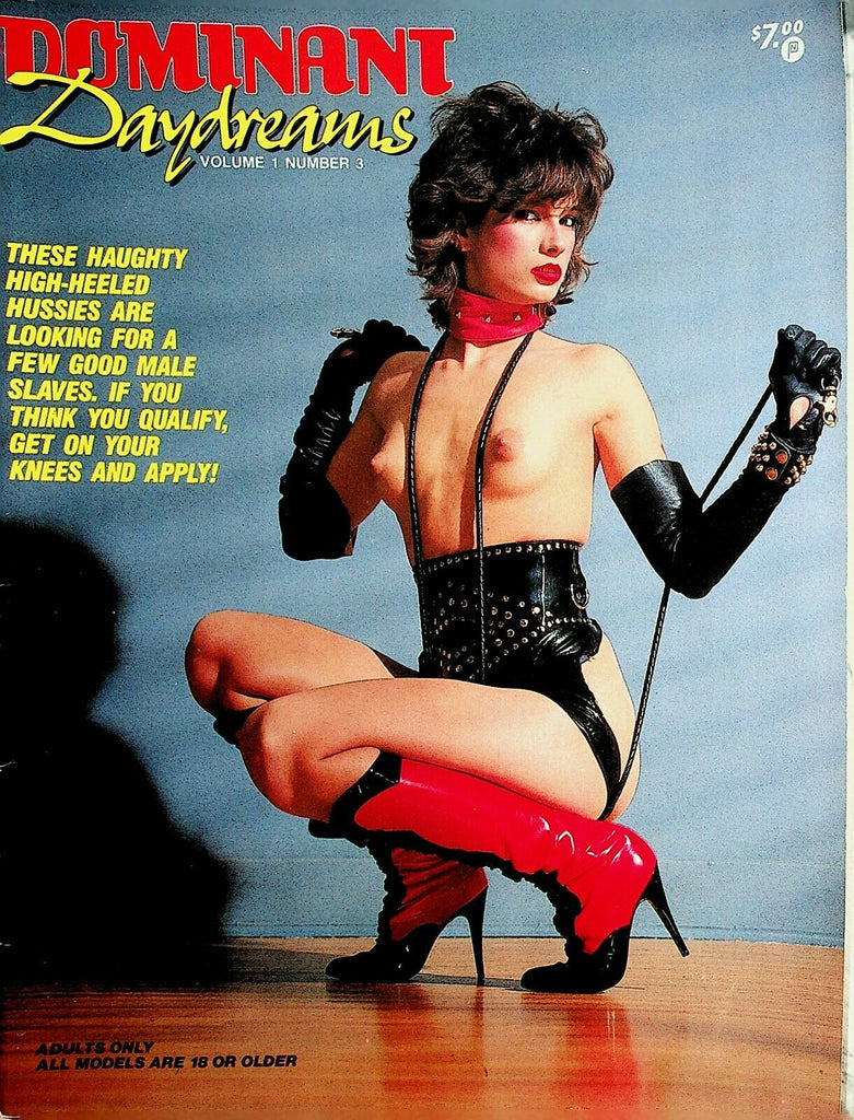 Dominant Daydreams Magazine The Untouchables vol.1 #3 1988 021121lm-ep
