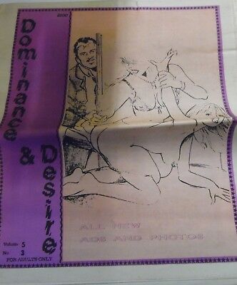 Dominance & Desire Fetish Newspaper vol.5 #3 052118lm-ep2