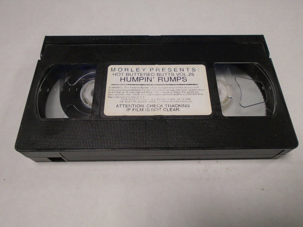 Humpin Rumps Hot Buttered Butts Vol 26 Morley Adult VHS 041519AMP