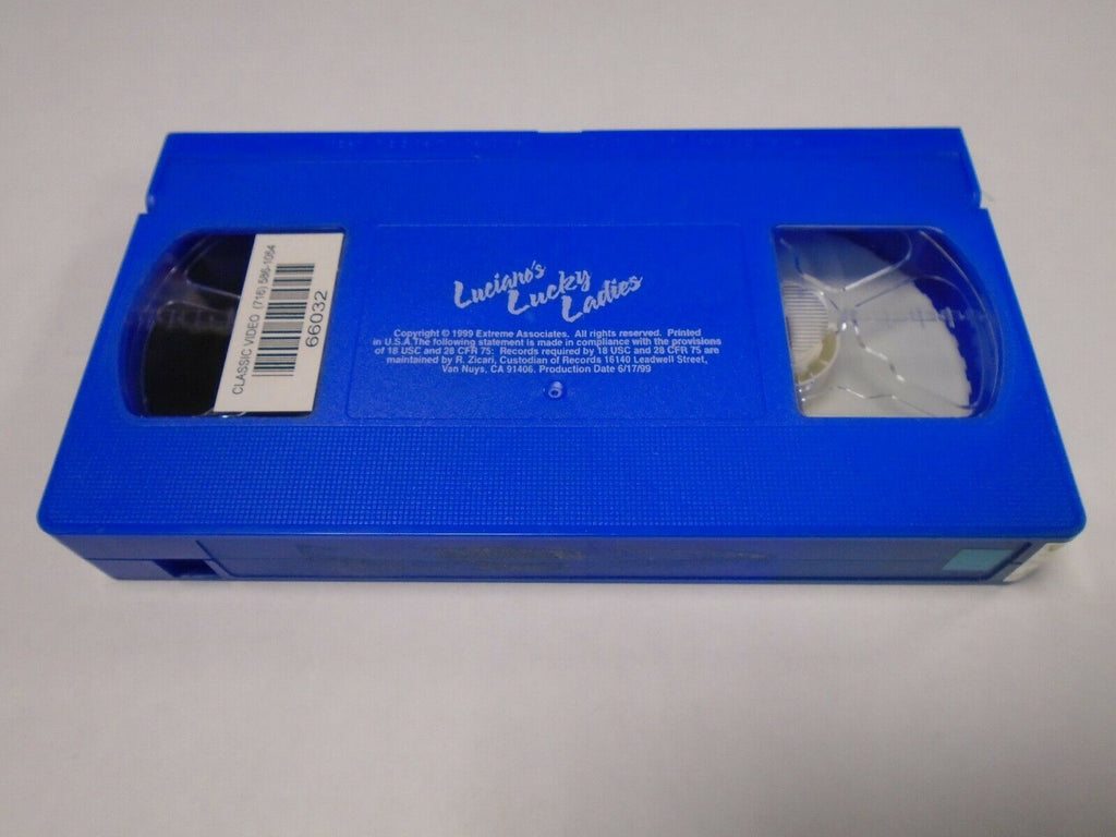 Lucian's Lucky Ladies 1999 Adult VHS 030419AMP