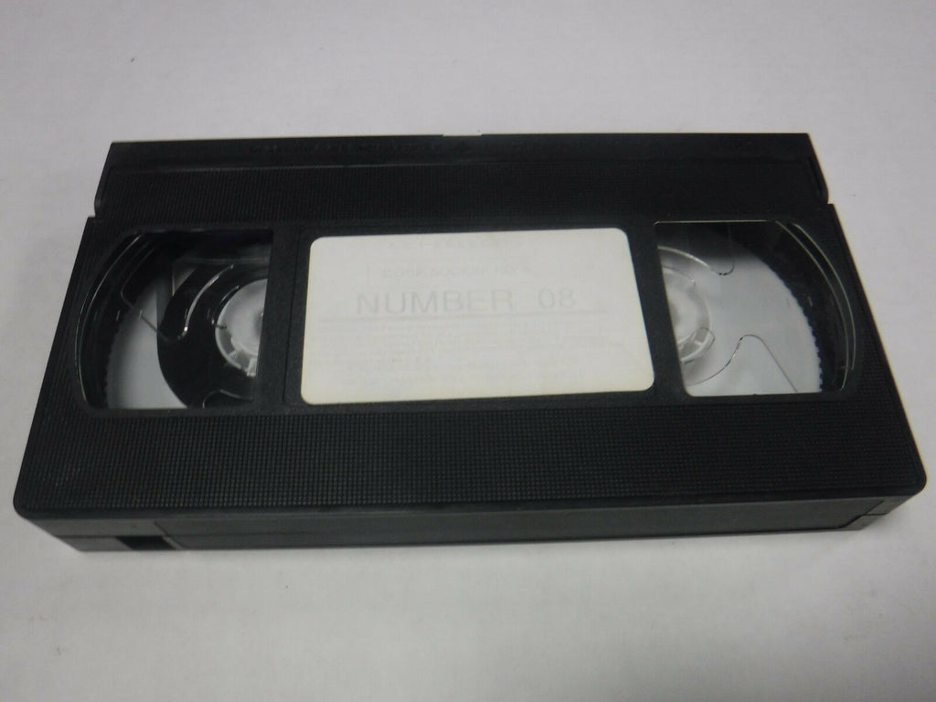 Cock Suckin Ho's Number 08 Adult VHS 010219AMP2