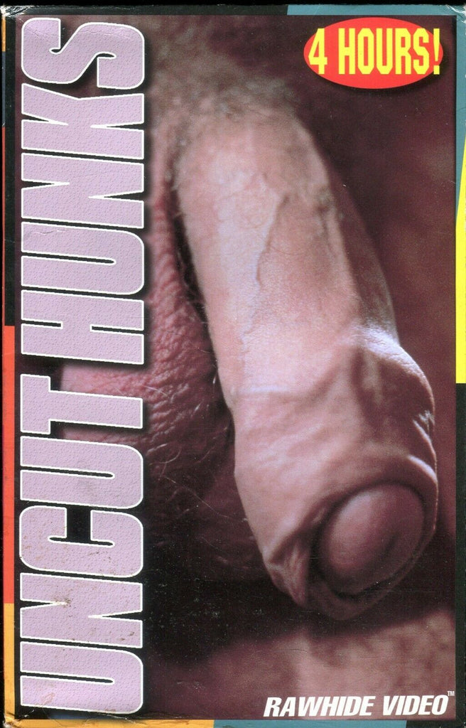 Uncut Hunks Gay VHS Xavier Dixon / Brent Sutherland 4 hr XXX 011320lm-ep2