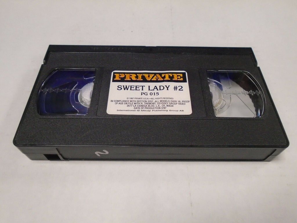 Sweet Lady #2 Private USA 1997 Adult VHS 031919AMP2