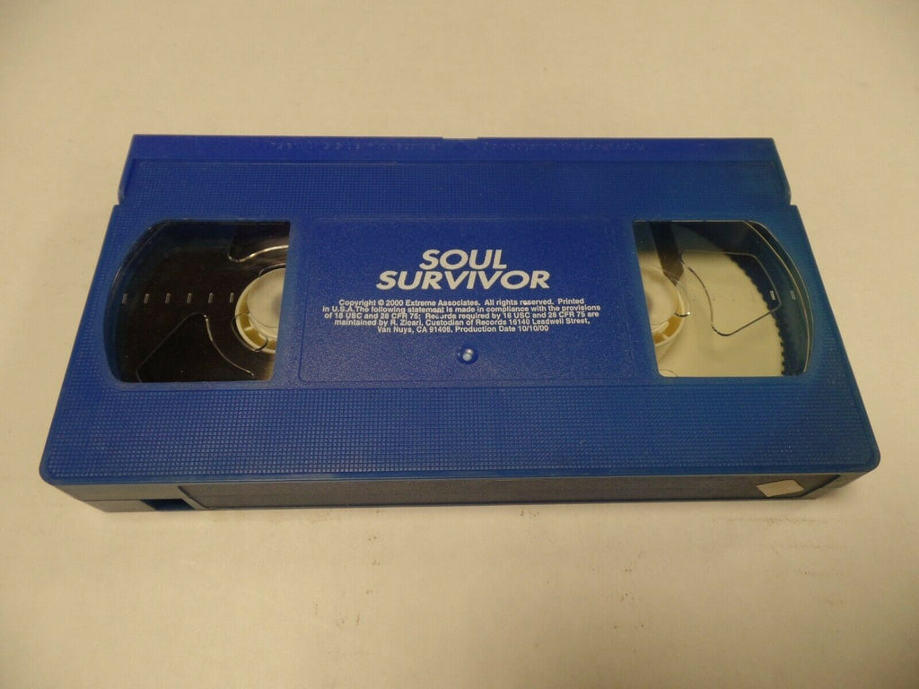 Soul Survivor 2000 Extreme Associates Adult VHS 051619AMP2
