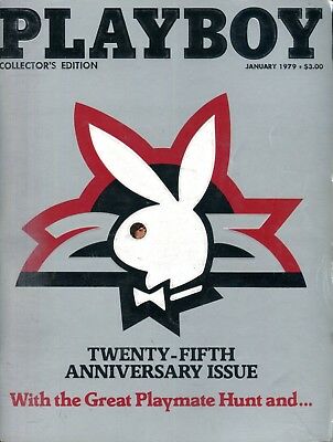 Playboy Magazine 25th Anniversary Issue January 1979 061618lm-ep