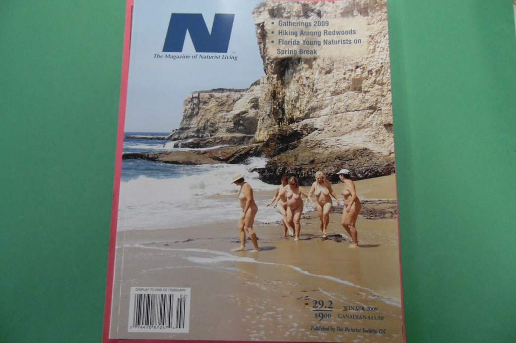 N Magazine Of Naturist Living- Hiking Among Redwoods Winter 2009 112816lm-ep