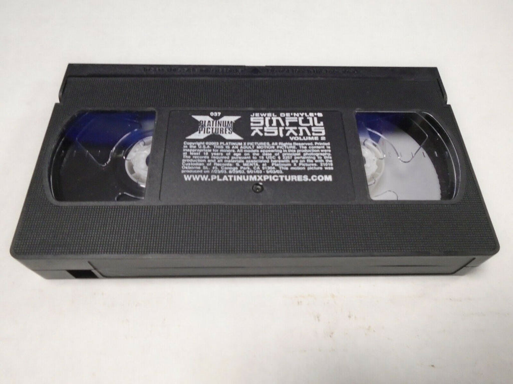 Sinful Asians Vol 2 Jewel De'Nyle Platinum X Pictures Adult VHS 041519AMP2