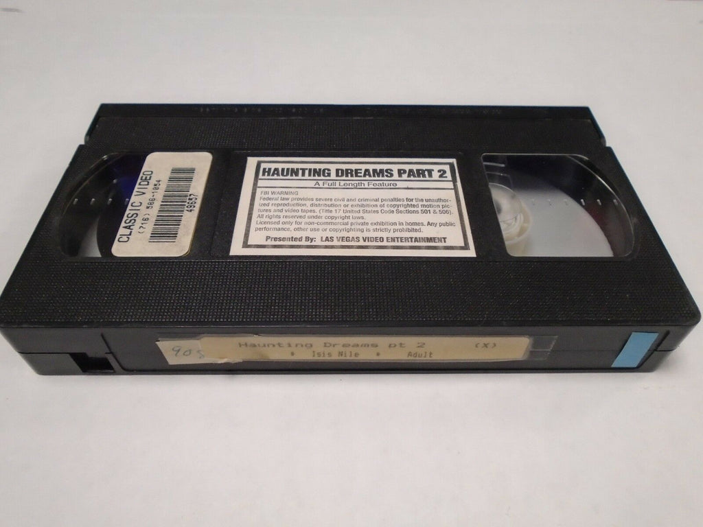 Haunting Dreams Part 2 Isis Nile Last Vegas Video Adult VHS 011019AMP