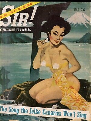 Sir! Vintage Magazine Weird Sex Life Of The Latukos May 1955 061518lm-ep