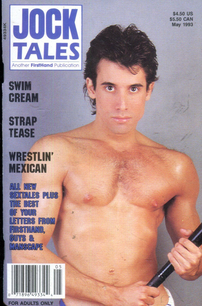Jock Tales Gay Digest Strap Tease May 1993 112818lm-ep