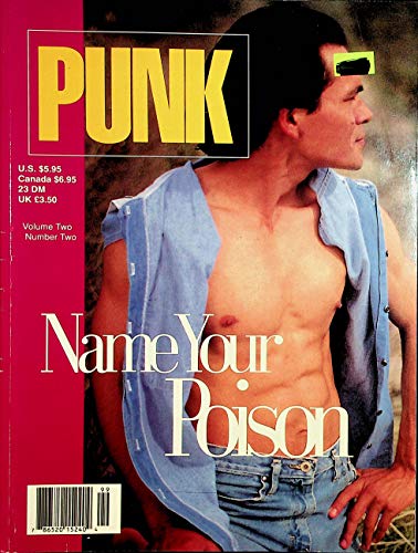 Punk Gay Magazine Antony Wagner vol.2 #2 1996 Magcorp