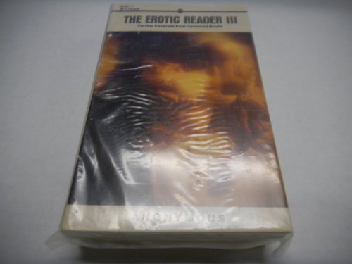 The Erotic Reader Iii Adult Novel- Anonymous 1988