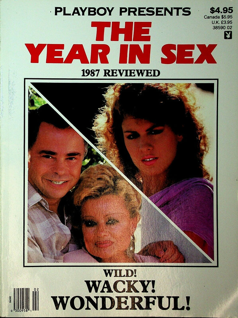 Playboy The Year In Sex 1987 Jim & Tammy Baker/ Maria Whitaker 022520lm-ep2