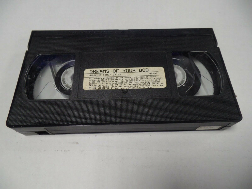 Dreams of Your Bod 64mins Adult VHS 052019AMP