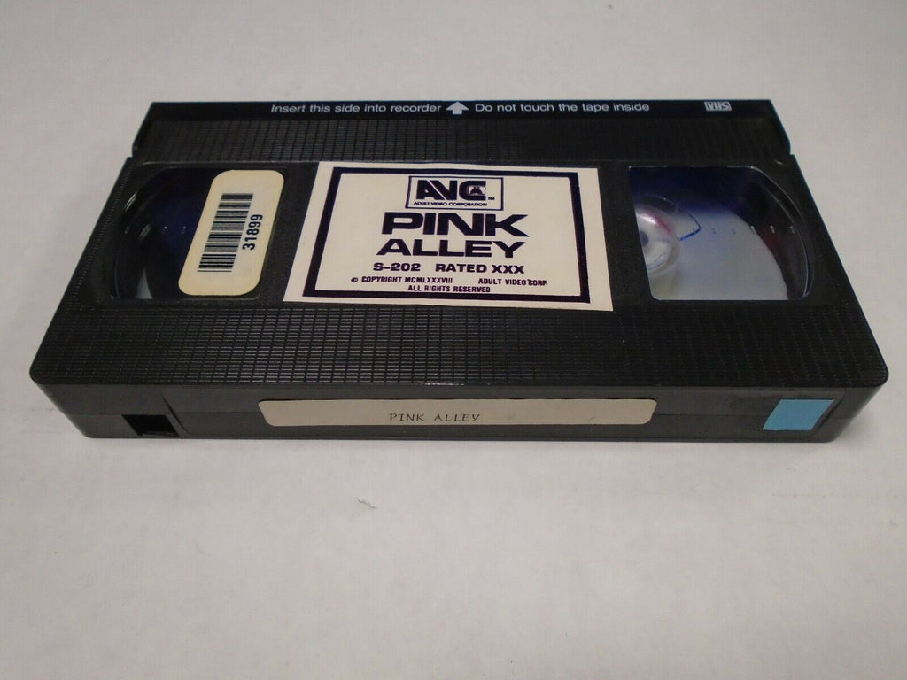 Pink Alley 1988 Vintage Adult VHS 021919AMP2