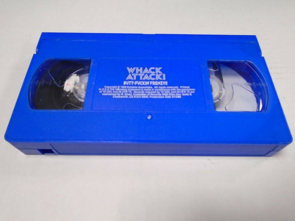Whack Attack! Butt-Fuckin Frenzy 1998 Adult VHS 022719AMP3