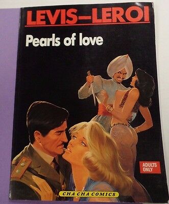Levis-Leroi Adult Comic Magazine Pearls Of Love 1991 111015lm-ep