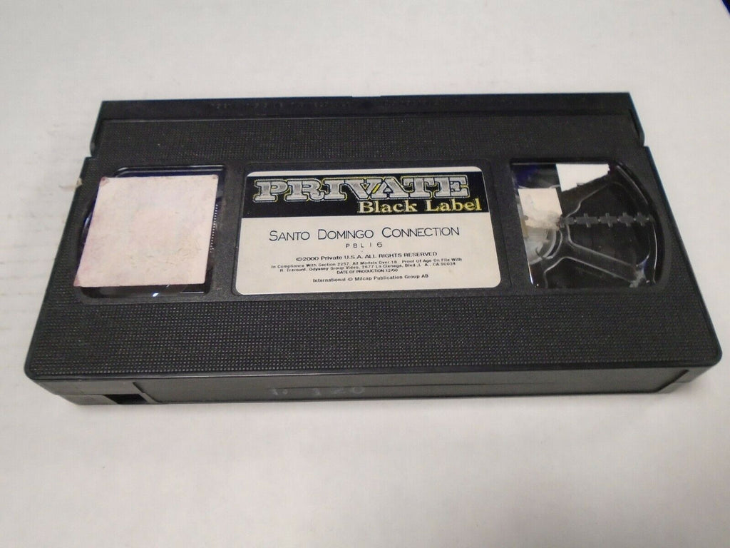 Santo Domingo Connection Private Black Label 2000 Adult VHS 032219AMP2