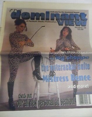 The Dominant View Fetish Newspaper Mistress Renee #58 1996 052518lm-ep2