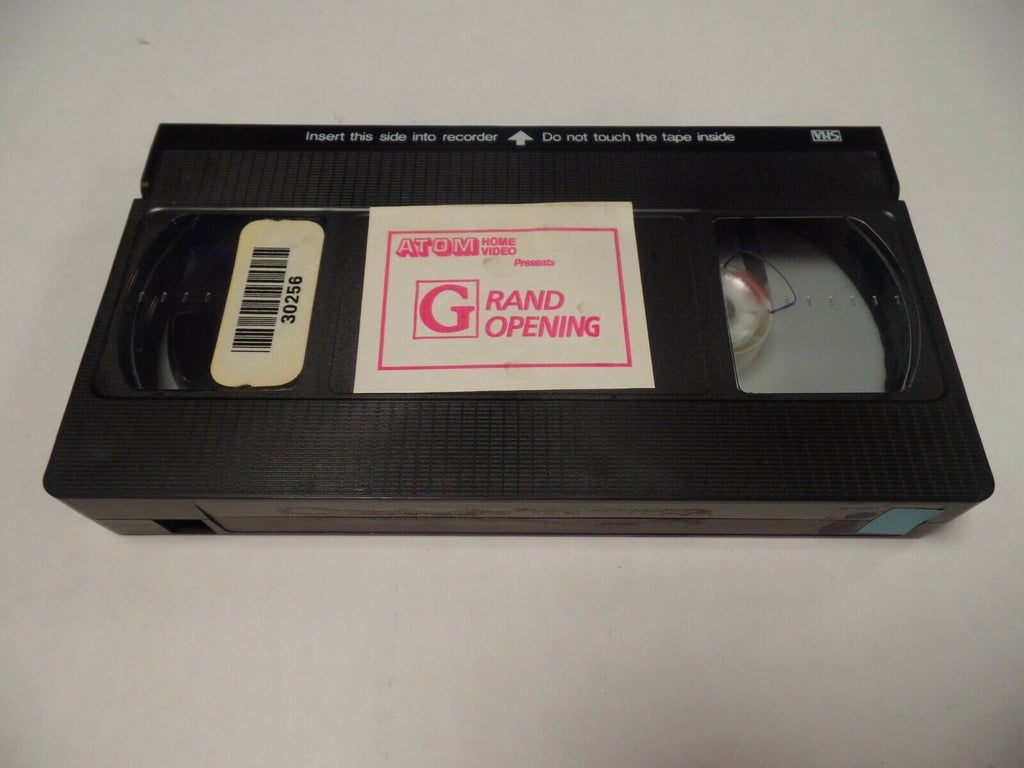 Grand Opening 1985 Kristara Barrington Erica Boyer Adult VHS 051519AMP