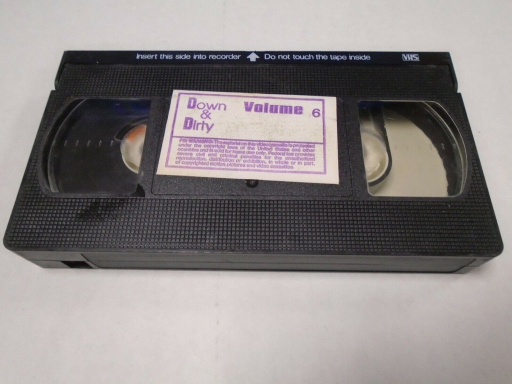 Down & Dirty Vol 6 Adult VHS 031819AMP