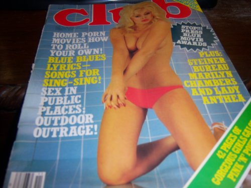 Club Adult Magazine November 1981 Home Porn Movies How to ROll Your Own