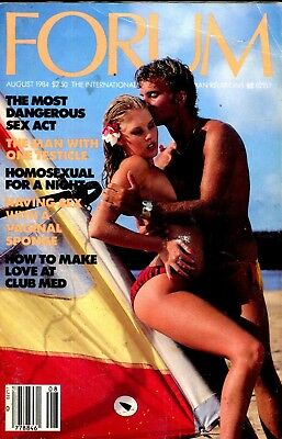 Forum Digest Homosexual For A Night August 1984 043018lm-ep