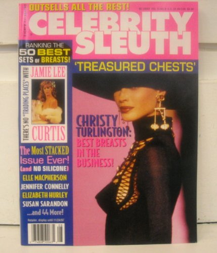 Celebrity Sleuth Volume 10 Number 8