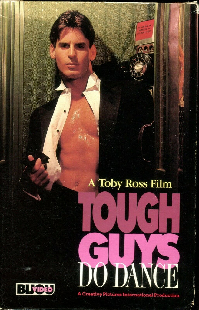 Tough Guys Do Dance Gay VHS Paul Rapallo / Ron Garetto XXX 013120lm-ep2